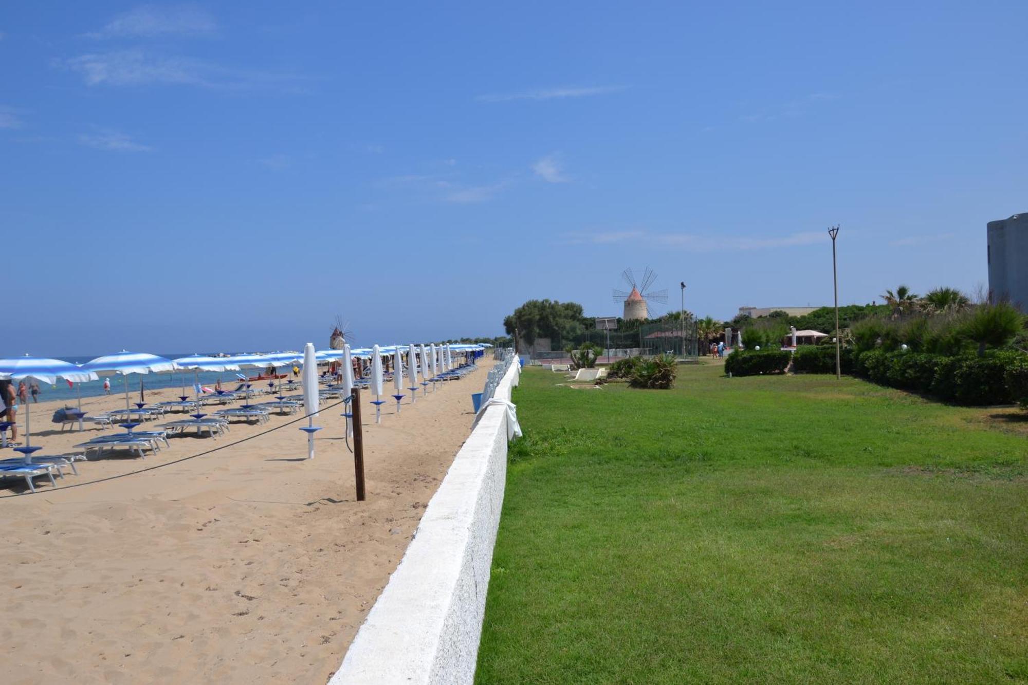 Baia Dei Mulini Resort & Spa Trapani Exterior photo