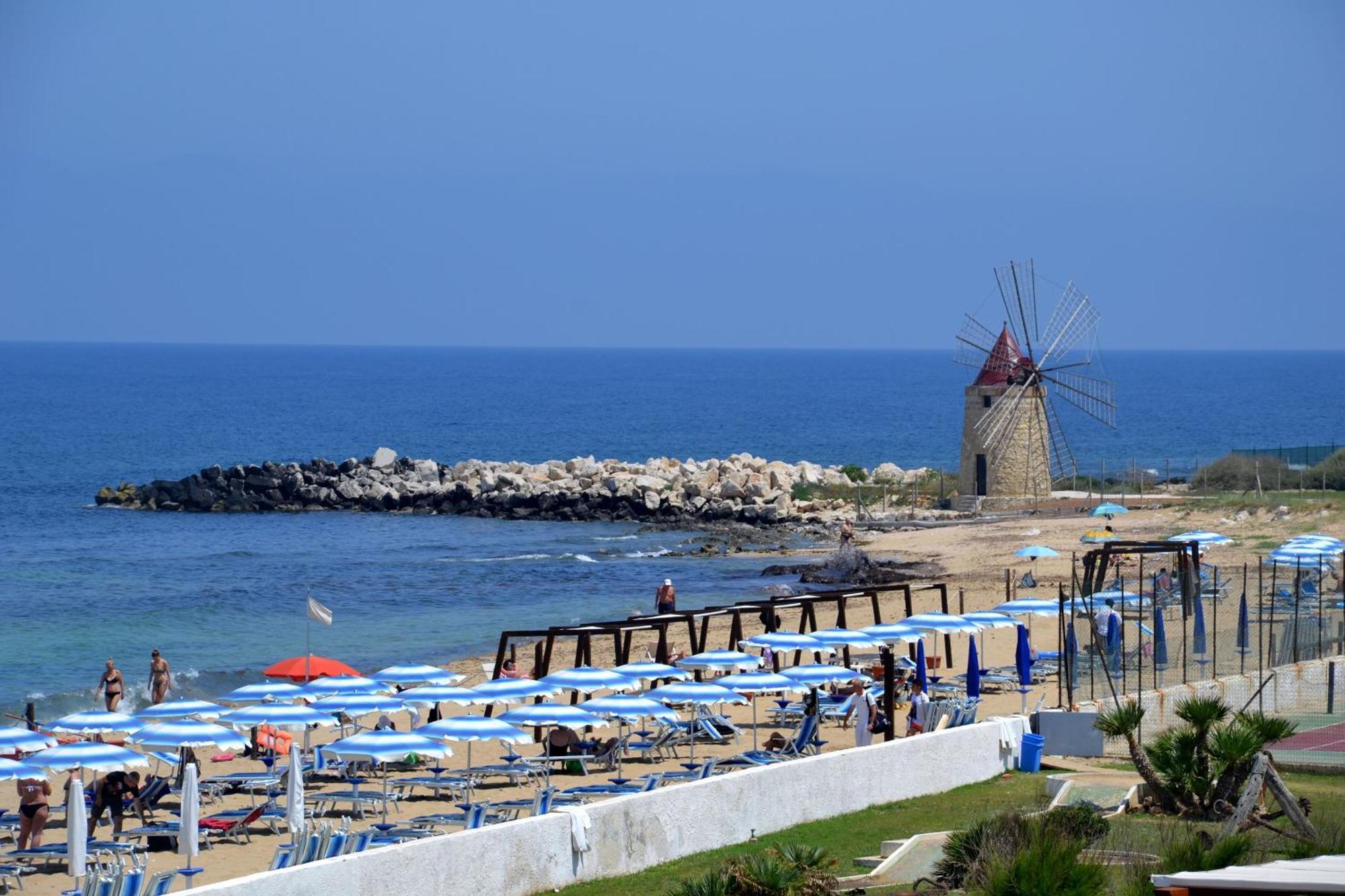 Baia Dei Mulini Resort & Spa Trapani Exterior photo